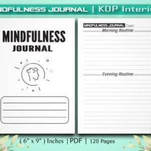 mindfulness journal
